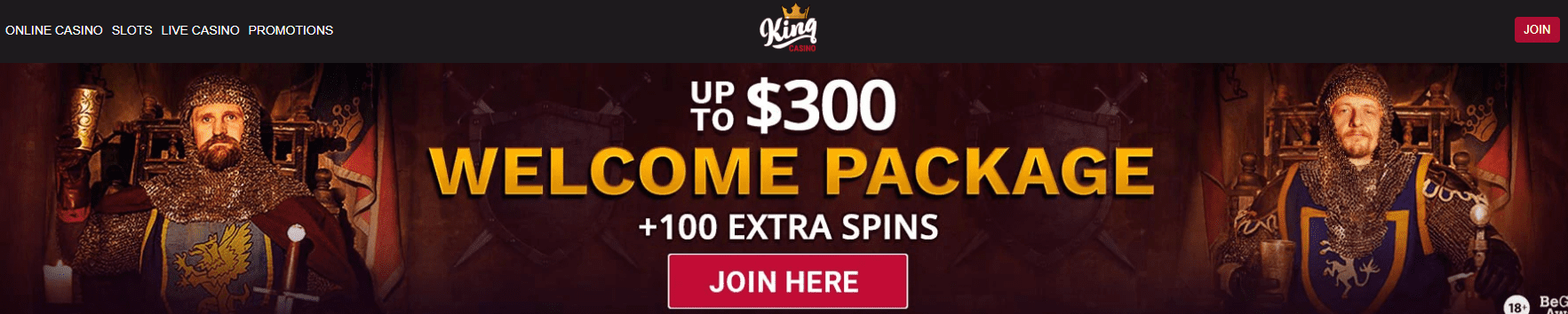 KING Casino Slots banner
