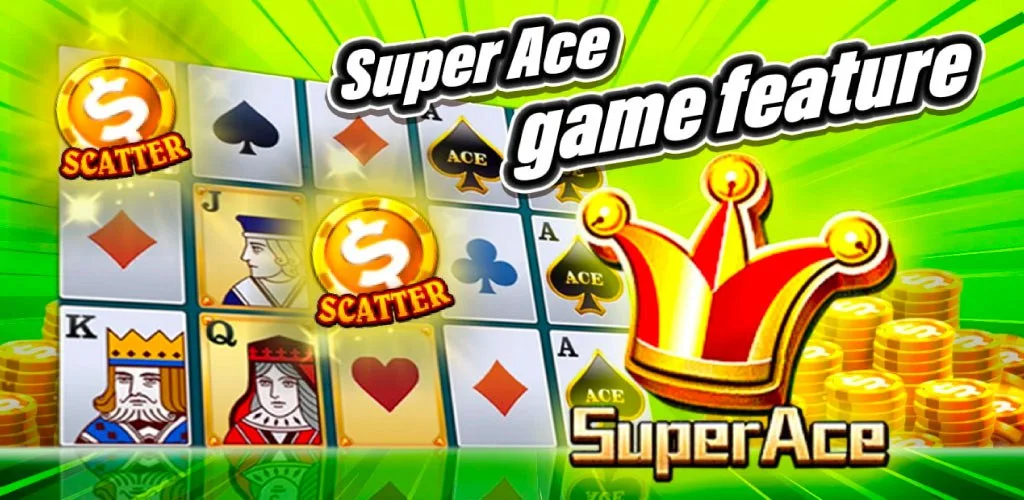Slot Super Ace logo